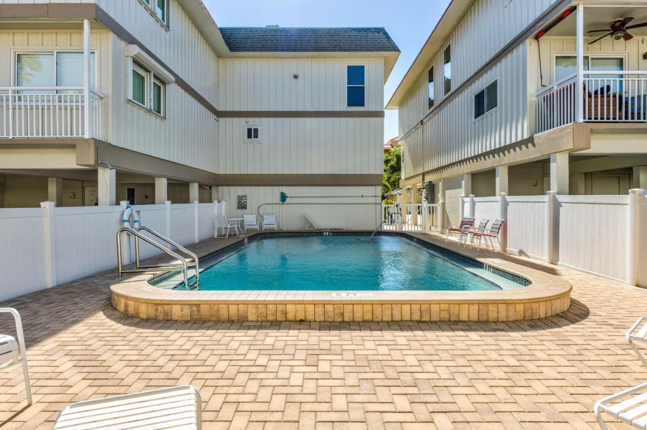 Gulfside Villas 3 Clearwater Beach Exterior photo