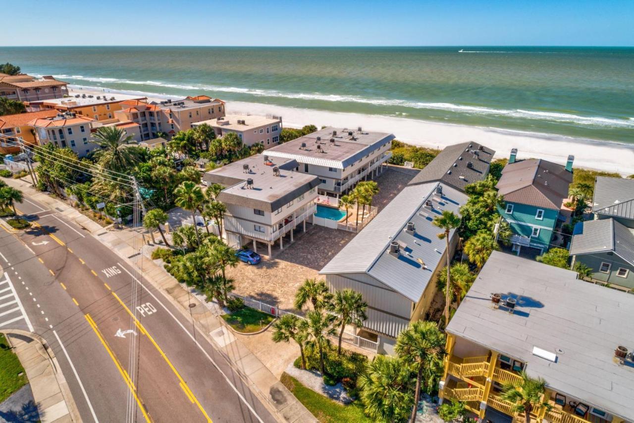 Gulfside Villas 3 Clearwater Beach Exterior photo