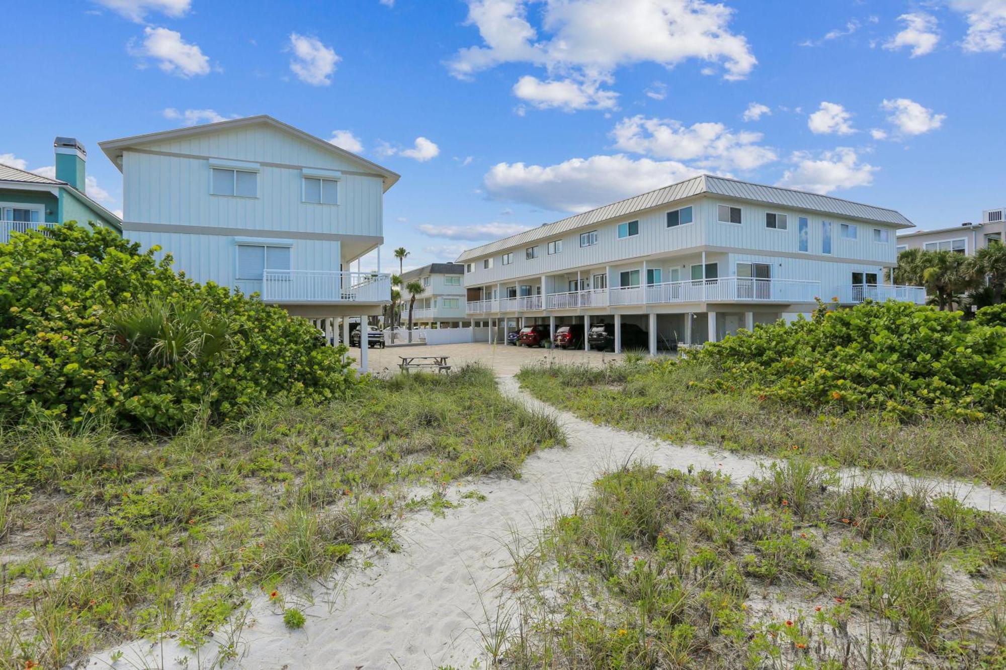 Gulfside Villas 3 Clearwater Beach Exterior photo